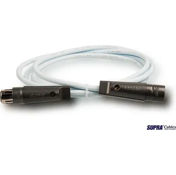 SUPRA Sublink XLR/f to XLR/m (Analogový symetrický kabel XLR-XLR, 2m)