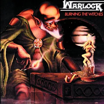 Zahraniční hudba Burning The Witches - Warlock [CD]