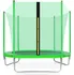 Trampolína Aga Sport Fit 305 cm Light Green + vnitřní ochranná síť