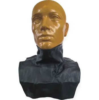 Motocyklový chránič krku nákrčník kožený velikost: 3