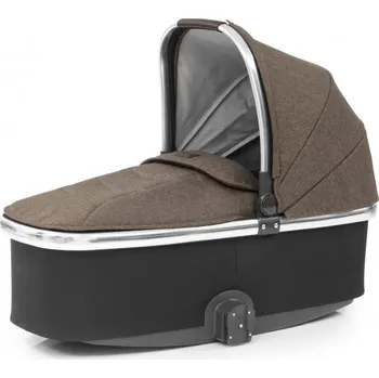 Kočárek BabyStyle Oyster 3 Hluboká korba, Truffle /Mirror 2022