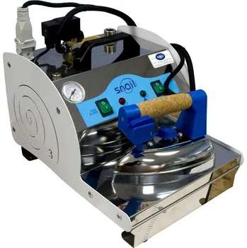 Žehlička žehlička s vyvíječem páry Comel SNAIL 3 + teflonový návlek ZDARMA