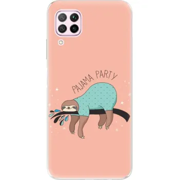 Pouzdro na mobilní telefon Odolné silikonové pouzdro iSaprio - Pajama Party - Huawei P40 Lite
