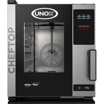 UNOX CHEFTOP MIND.Maps™ ONE COMPACT XECC-0523-E1RM Elektrický 5 GN 2/3