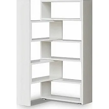 regál Komfort Nábytek Rozkládací regál KAROL (MOVE) bílý