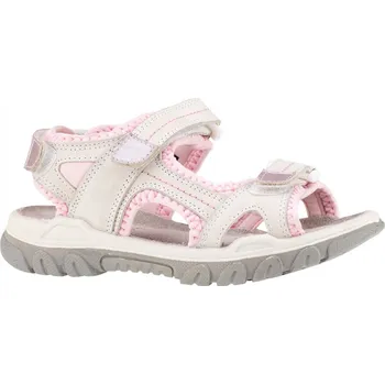Dětská treková obuv Grisport dívčí sandály 81504 ADELE Barva: bílá, Velikost: 31