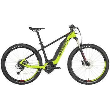 Elektrokolo Bergamont E-Revox 5 500 Wh 27,5" černé/zelené 2019