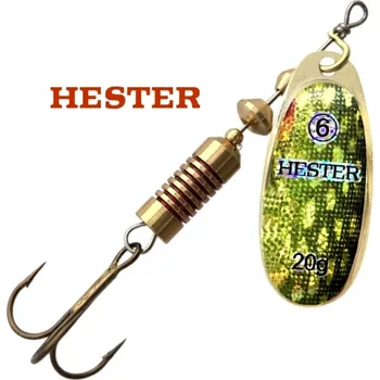 Umělá nástraha Hester Fishing rotační třpytka Ospray Pike velikost: 4/10 g