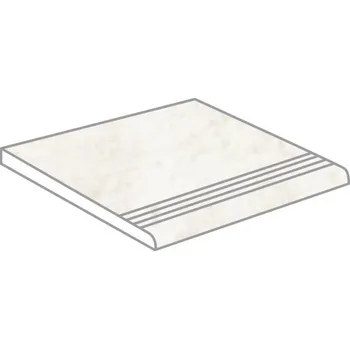 Venkovní dlažba Materia Gradino Inciso Blue - schodovka 30x30 modrá MATG23K