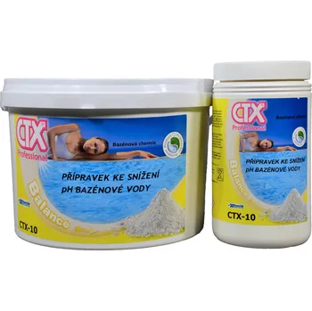 Bazénová chemie CTX-10 - 7 kg
