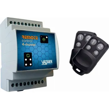 VA Dálkové spínání 4-kanálové + 2x klíčenkA