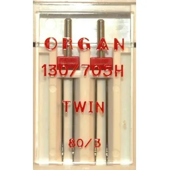 dvojjehly Organ 130/705H-80/3mm 2ks
