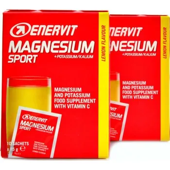 Nápoj pro sportovce Enervit Magnesium + potassium sport 20 x 15 g