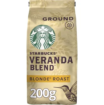 Starbucks Veranda Blend mletá 200 g Káva Starbucks Veranda Blend mletá 200 g