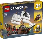 LEGO Creator 3v1 31109 Pirátská loď