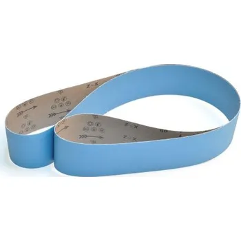 Brusný papír SAIT Brusný pás plátno SAITEX ZX 75x2000 P120