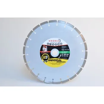 Řezný kotouč OSBORN Diamantový řezný kotouč 300x3x25,4 U3 Perfect