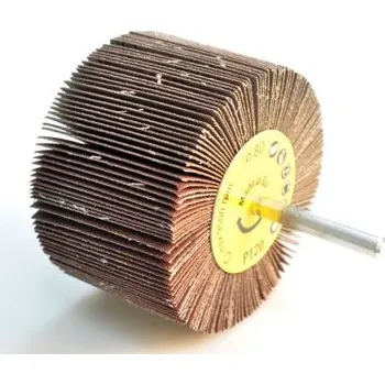 Brusný kotouč ABRASIV Brusný lamelový kotouč stopkový 80x50-6 A120