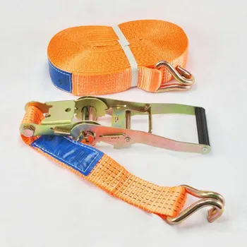 Upínací popruh Pás upínací 5t/10m s hákem a ráčnou