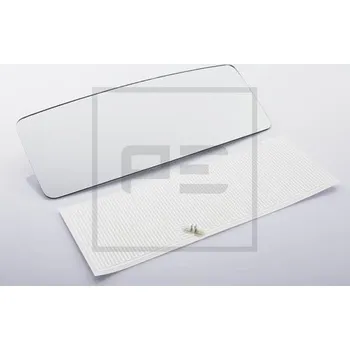 Auto zrcátko Sklo zrcátka 24 V SCANIA R 93, 113, 143, 417x221