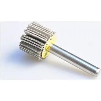 Brusný kotouč Ostatní Brusný lamelový kotouč stopkový 20x15-6 W diamant 240 Mesh