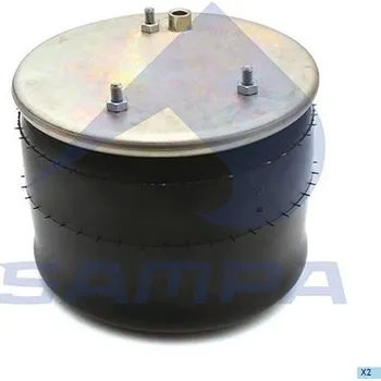 Měch pérování 836MBK6 DAF