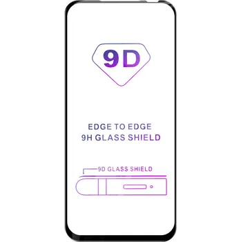 Tvrzené sklo iSaprio 9D BLACK pro Huawei P40 Lite