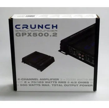 Zesilovač do auta Zesilovač Grunch GPX500.2
