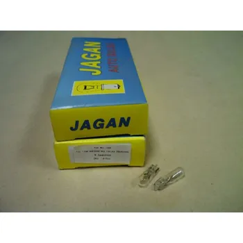 Autožárovka Žárovka 12V 1,2W W2x4,6d celosklo JAGAN I