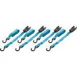 Popruh s ráčnou a háky 3,5m, 4ks 120daN