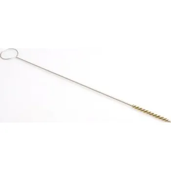 Drátěný kartáč BRM Minikartáč ruční 3,2x32/203 mm, mosaz 0,07 mm