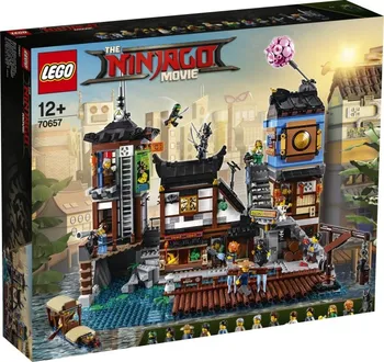 Stavebnice LEGO LEGO Ninjago 70657 Přístaviště v Ninjago city