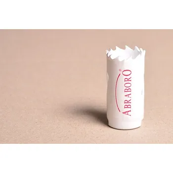 Vrták ABRABORO Bimetalová pilová vrtací korunka HSS 24 mm