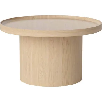 Konferenční stolek Bolia Konferenční stolek Plateau Large, white pigmented lacquered oak