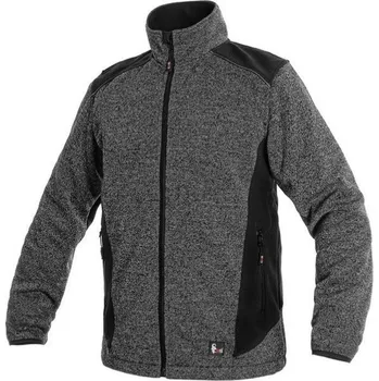 Bunda pánská CXS-GARLAND, šedo-černá, vel. 3XL