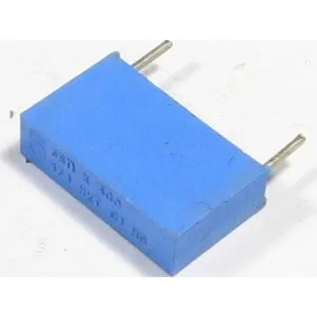 Kondenzátor 68n/400V MKT PHILIPS, svitkový kondenzátor radiální, RM=16mm