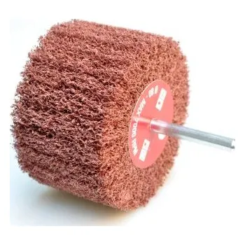 Brusný kotouč CALFLEX Stopkový lamelový kotouč netkaná textilie 80x50-6 AC (80)