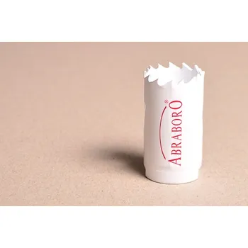 Vrták ABRABORO Bimetalová pilová vrtací korunka HSS 27 mm