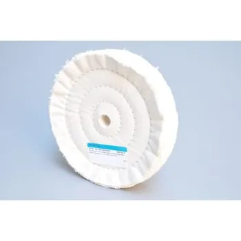 Brusný kotouč KREEB Leštící kotouč látkový se středovou dírou 200x30x20 RO