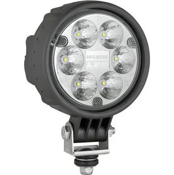 Auto-moto Svítilna cestovní diodová kulatá 12/24V 6LED FI117