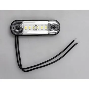 Autodíl Svítilna osvětlení vnitřní LW 08 24V 6 LED, LED, 24V