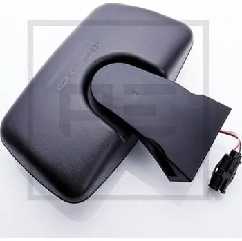 Auto zrcátko Zrcátko r.,P, 24V, el. ovl.,MAN TGX,TGS, R300mm, 303x163