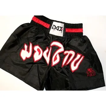 THAI BOX TRENKY - DAX - černé Velikost: XL