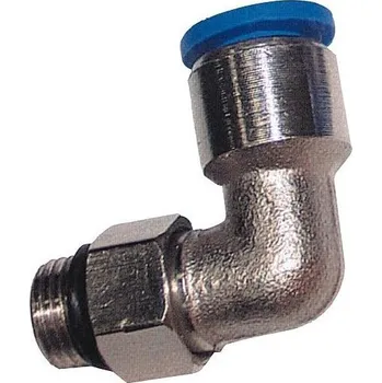 Spojovací materiál motoru Rychlospojka kov pr.úhel 1/4-8