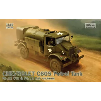 Plastikový model IBG 1/35 Chevrolet C60S Petrol Tank (No.12 & 13 Cabs)