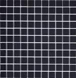 Premium Mosaic Mozaika černá 2,5x2,5 cm…