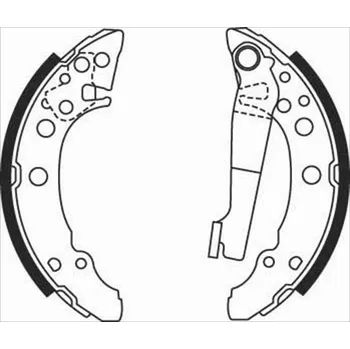 Brzdová čelist Sada brzdových čelistí STARLINE