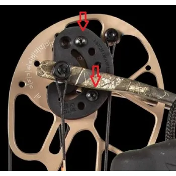 Luk ND-šroub-Bear Cruzer G-2,3,4 / Legit (na modul kladky)