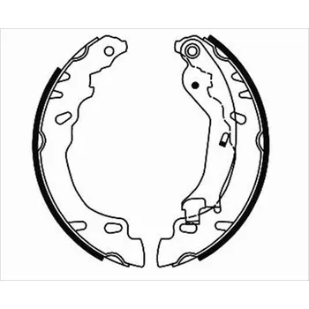 Auto-moto Sada brzdových čelistí STARLINE