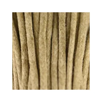 Příze Příze Stenli Wax Macrame béžová (Příze Stenli Wax Macrame béžová)